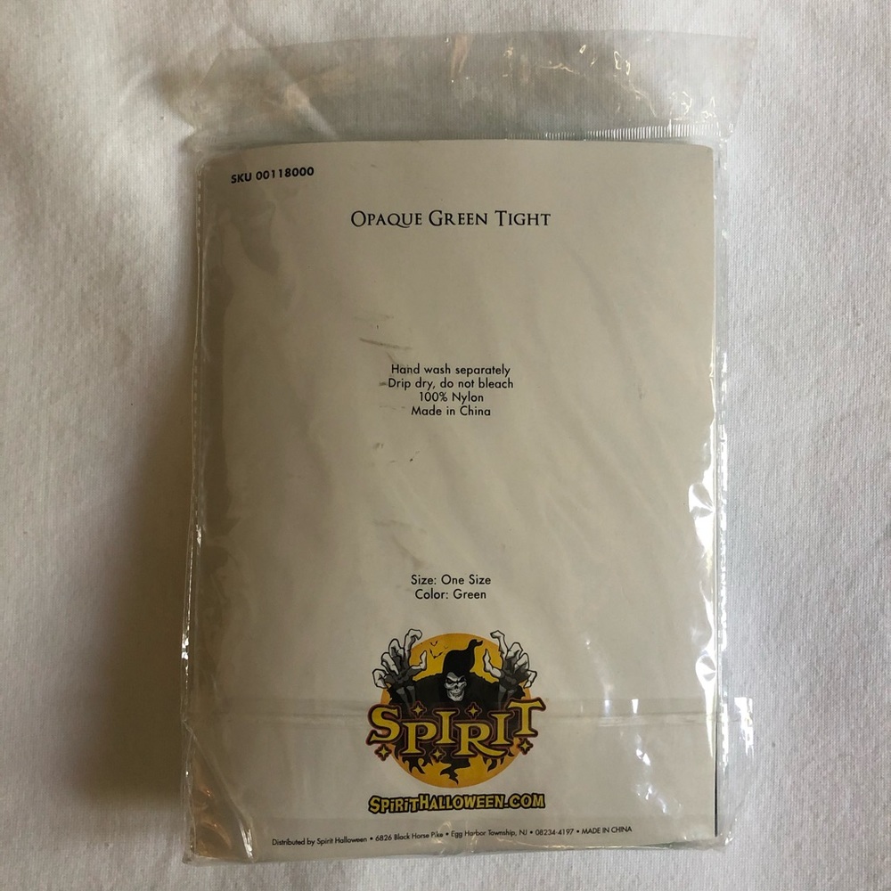 Spirit Green Hosiery Socks Accessories - Picture 6 of 7
